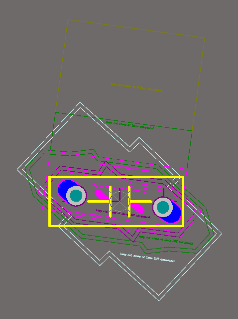 元器件贴装死区