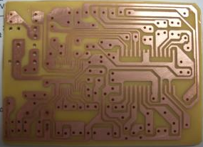 PCB单层板