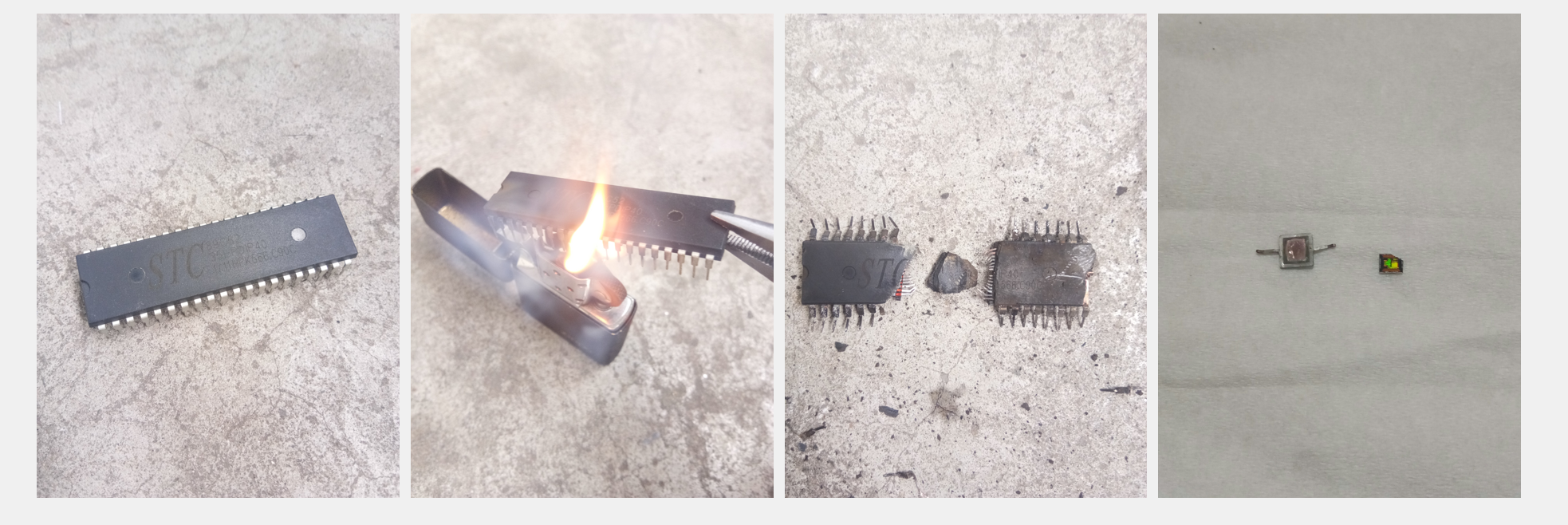 单片机内部拆解